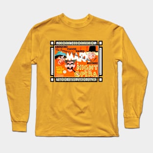 A Night At The Opera Long Sleeve T-Shirt